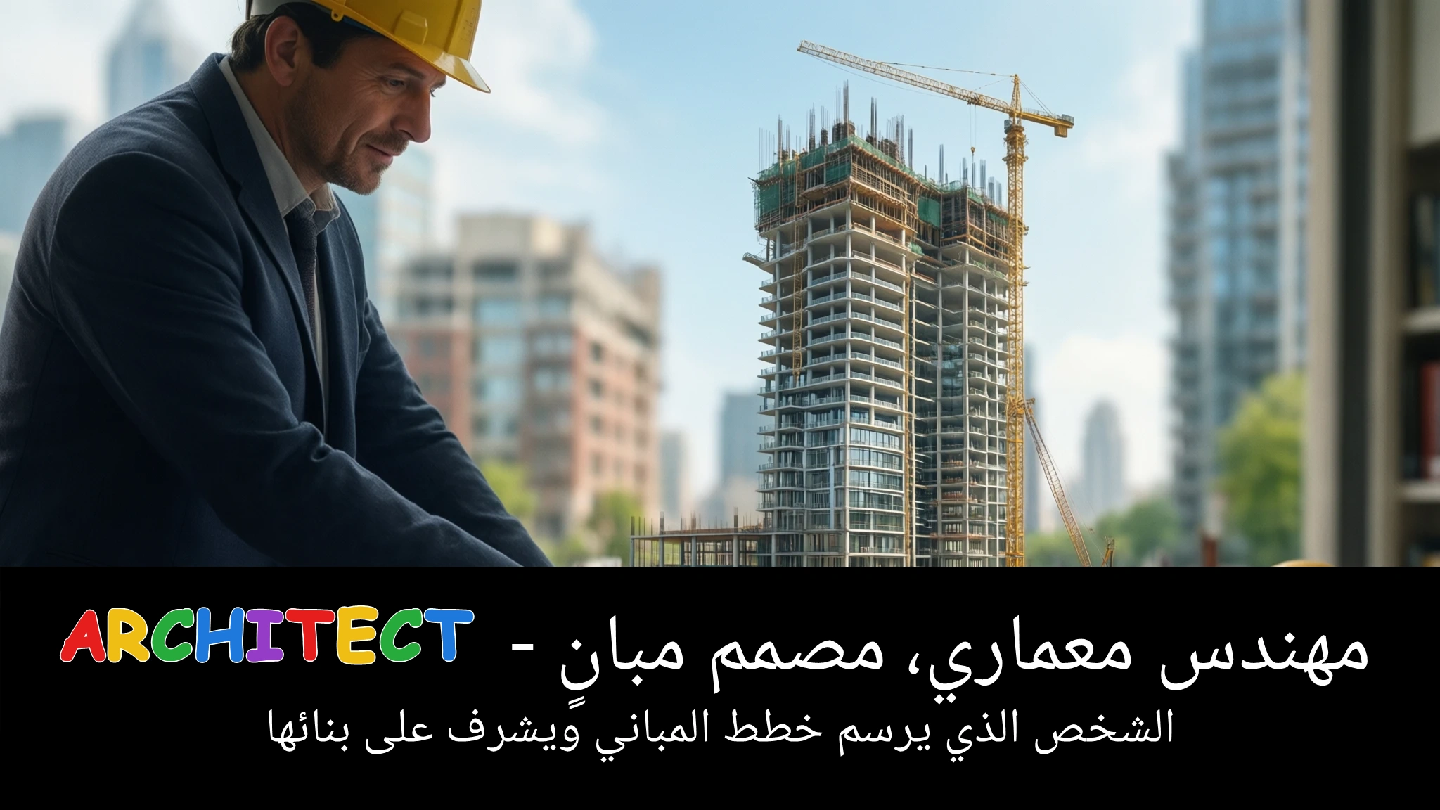 Arabic Illustration for architect